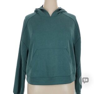 Lululemon Athletica Women's Softstreme Green Pullover Hoodie